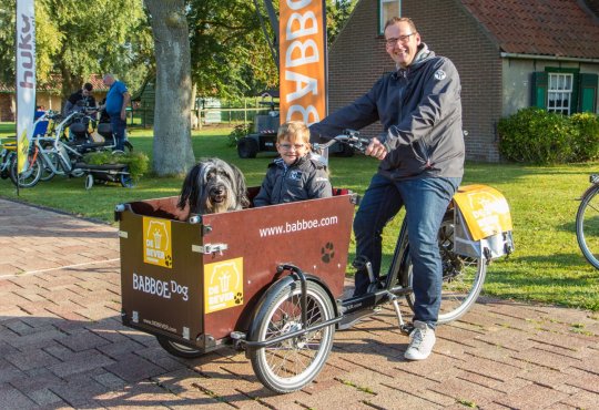 Elektrische bakfietsen huren | De Bever Verhuur